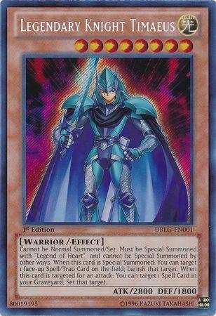 Legendary Knight Timaeus [1st Edition] DRLG-EN001
