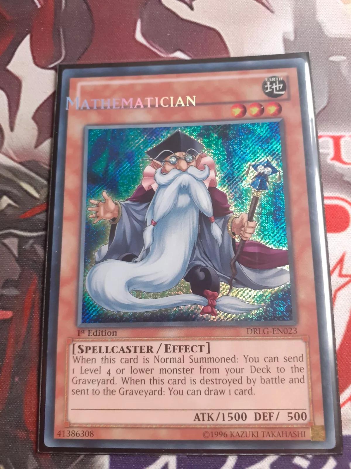 Mathematician [Misprint] DRLG-EN023