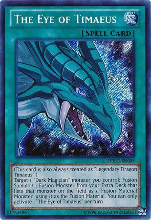 The Eye of Timaeus DRLG-EN005