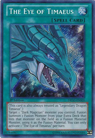 The Eye of Timaeus [1st Edition] DRLG-EN005