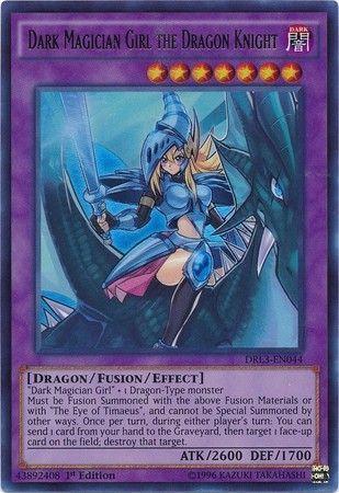 Dark Magician Girl the Dragon Knight DRL3-EN044