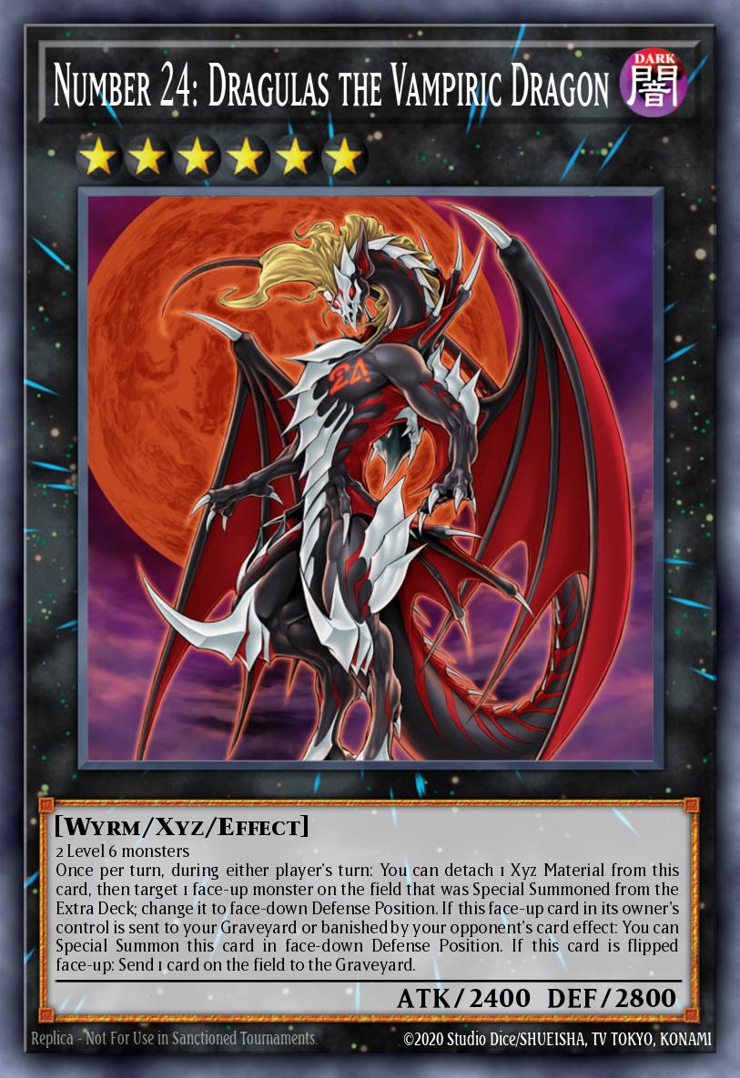 Number 24: Dragulas the Vampiric Dragon DRL3-EN022