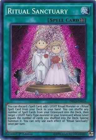 Ritual Sanctuary DRL3-EN016