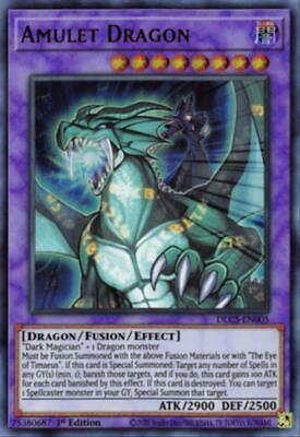 Amulet Dragon DLCS-EN005