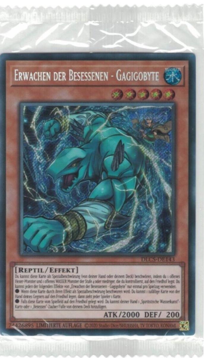 Awakening of the Possessed - Gagigobyte [1st Edition] DLCS-EN143