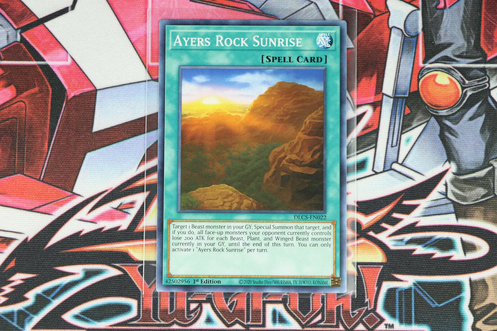 Ayers Rock Sunrise DLCS-EN022