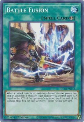 Battle Fusion [1st Edition] DLCS-EN019