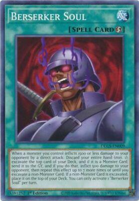Berserker Soul [1st Edition] DLCS-EN009