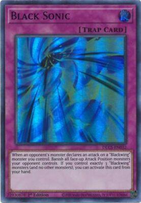 Black Sonic [1st Edition] DLCS-EN032