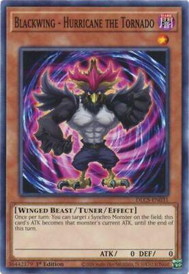 Blackwing - Hurricane the Tornado [1st Edition] DLCS-EN031