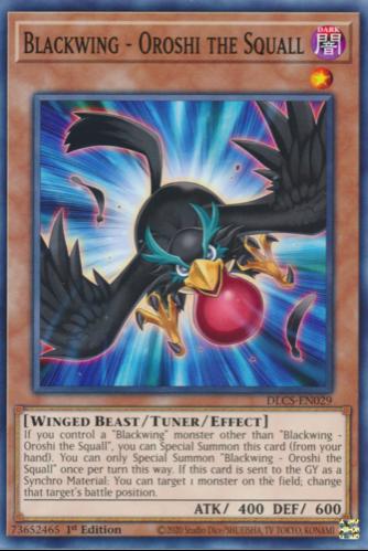 Blackwing - Oroshi the Squall DLCS-EN029