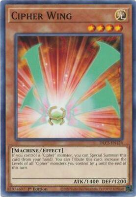 Cipher Wing [1st Edition] DLCS-EN124