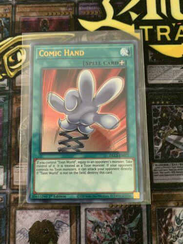 Comic Hand DLCS-EN077