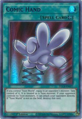 Comic Hand [1st Edition] DLCS-EN077