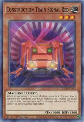 Construction Train Signal Red [1st Edition] DLCS-EN040