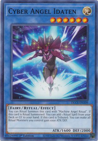 Cyber Angel Idaten DLCS-EN109