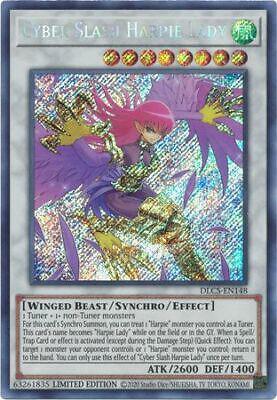 Cyber Slash Harpie Lady [1st Edition] DLCS-EN148