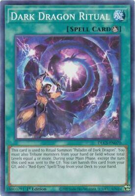 Dark Dragon Ritual [1st Edition] DLCS-EN070