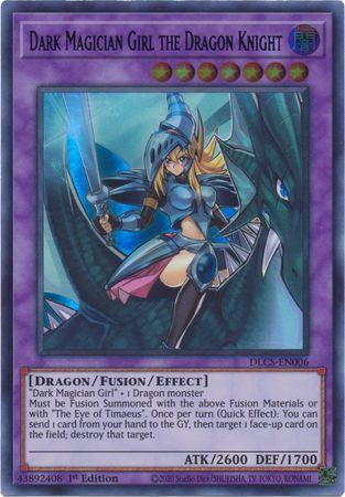 Dark Magician Girl the Dragon Knight  [1st Edition] DLCS-EN006