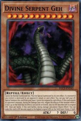 Divine Serpent Geh DLCS-EN142