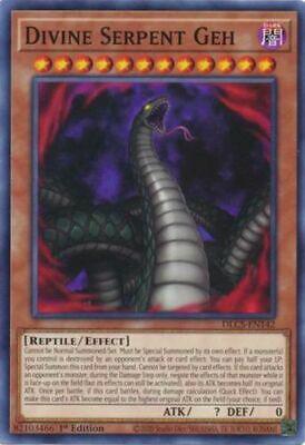 Divine Serpent Geh [1st Edition] DLCS-EN142