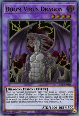 Doom Virus Dragon DLCS-EN055