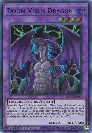 Doom Virus Dragon [1st Edition] DLCS-EN055