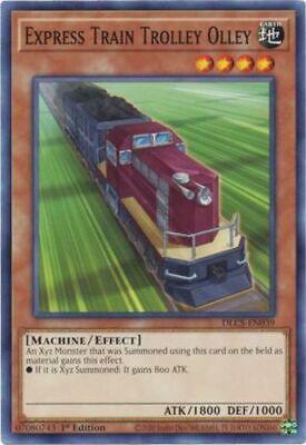 Express Train Trolley Olley [1st Edition] DLCS-EN039