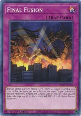Final Fusion [1st Edition] DLCS-EN020