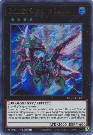 Galaxy Stealth Dragon [1st Edition] DLCS-EN126