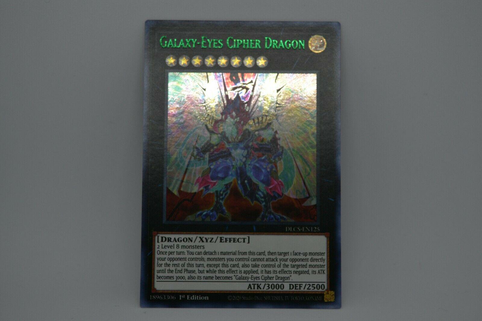 Galaxy-Eyes Cipher Dragon DLCS-EN125