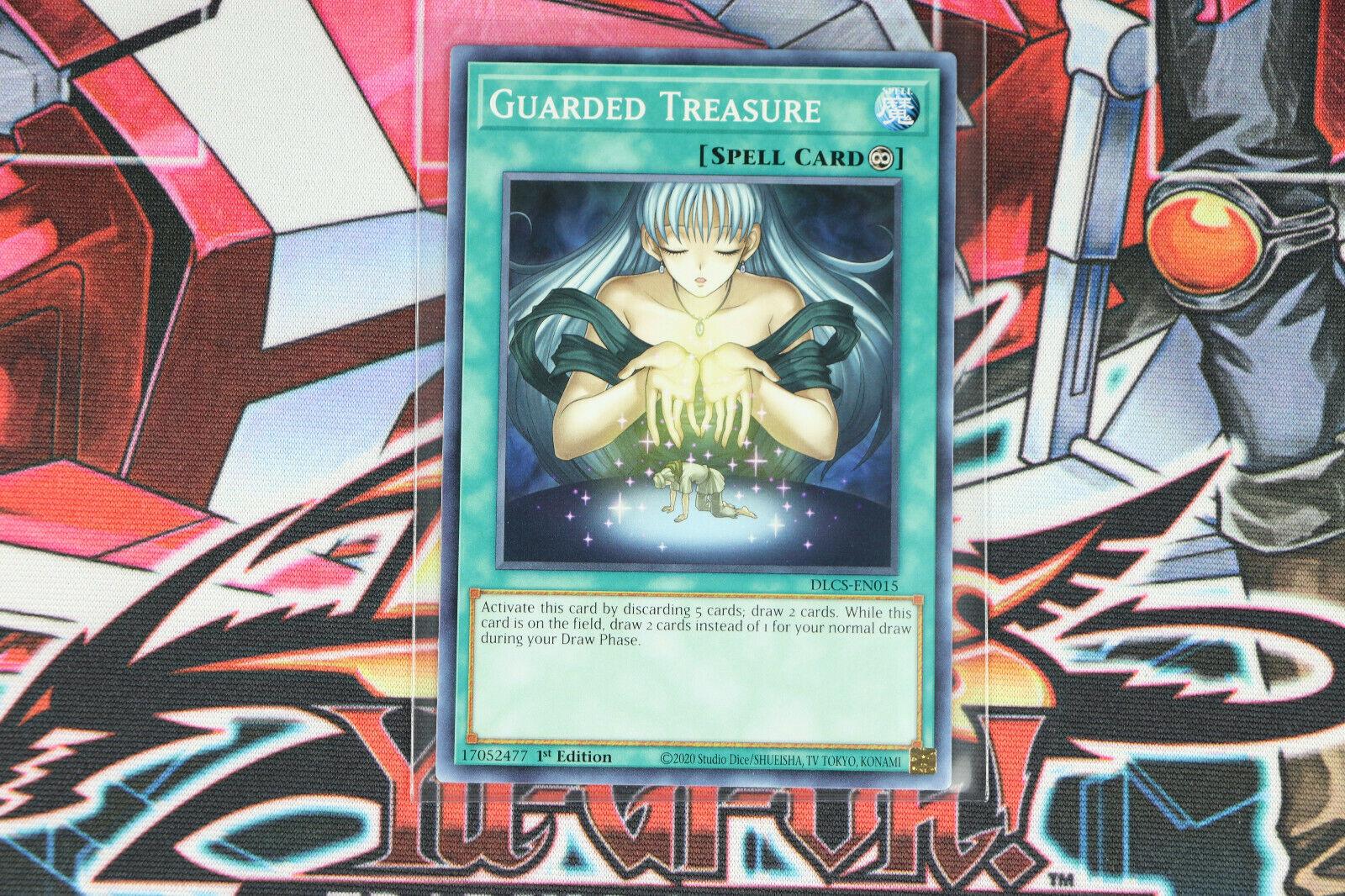 Guarded Treasure [1st Edition] DLCS-EN015