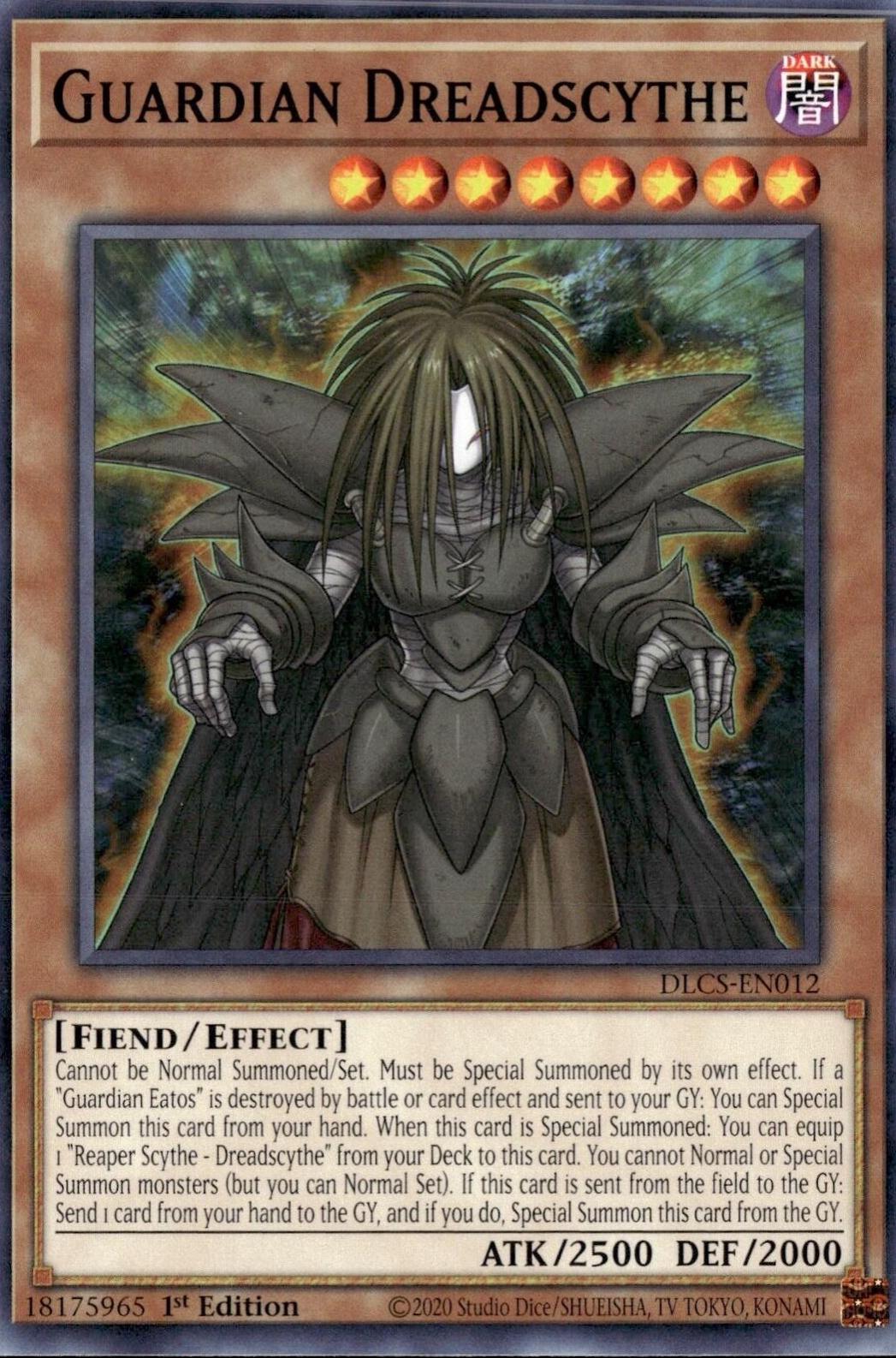 Guardian Dreadscythe DLCS-EN012