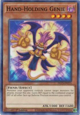 Hand-Holding Genie [1st Edition] DLCS-EN115