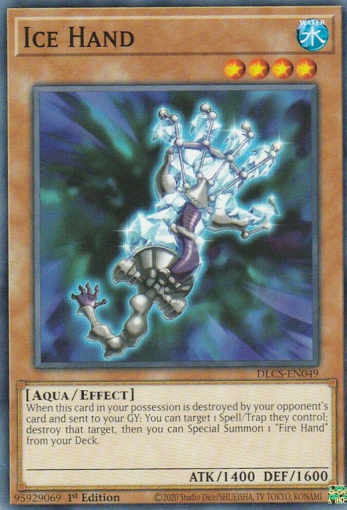 Ice Hand [1st Edition] DLCS-EN049
