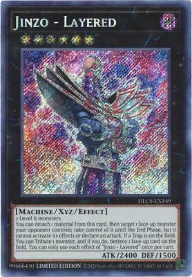Jinzo - Layered [1st Edition] DLCS-EN149