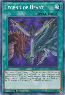 Legend of Heart [1st Edition] DLCS-EN008