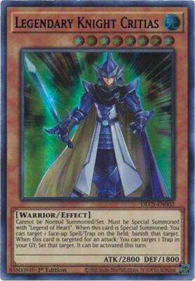 Legendary Knight Critias DLCS-EN002
