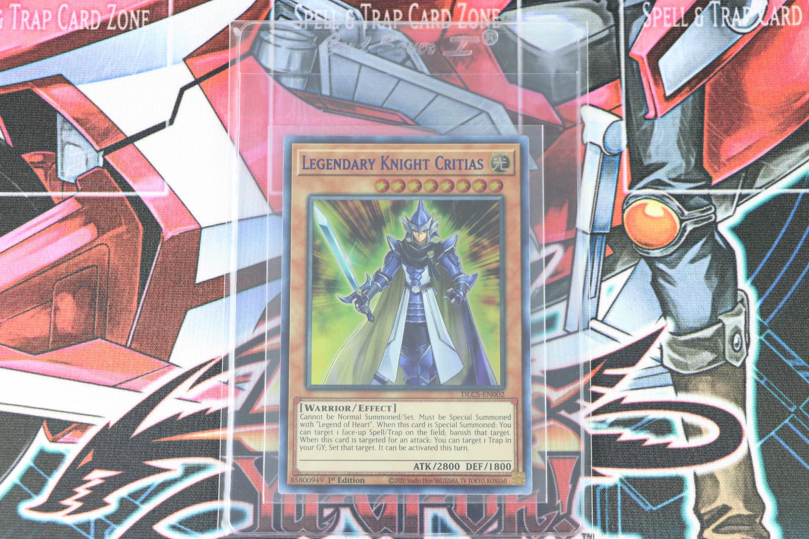 Legendary Knight Critias [1st Edition] DLCS-EN002