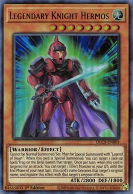 Legendary Knight Hermos DLCS-EN003