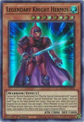 Legendary Knight Hermos [1st Edition] DLCS-EN003