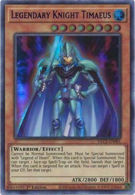 Legendary Knight Timaeus DLCS-EN001