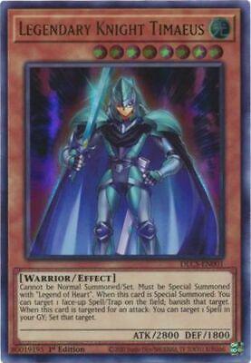 Legendary Knight Timaeus [1st Edition] DLCS-EN001