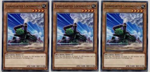 Lionhearted Locomotive DLCS-EN038
