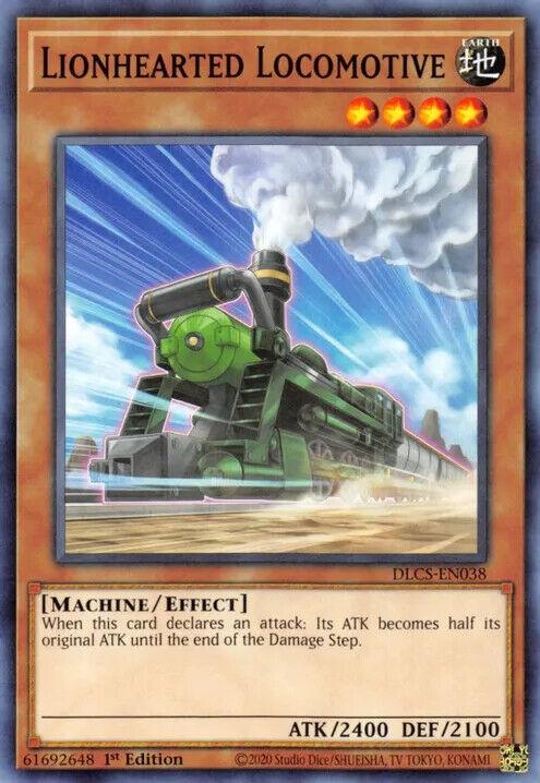 Lionhearted Locomotive [1st Edition] DLCS-EN038