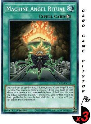 Machine Angel Ritual [1st Edition] DLCS-EN111