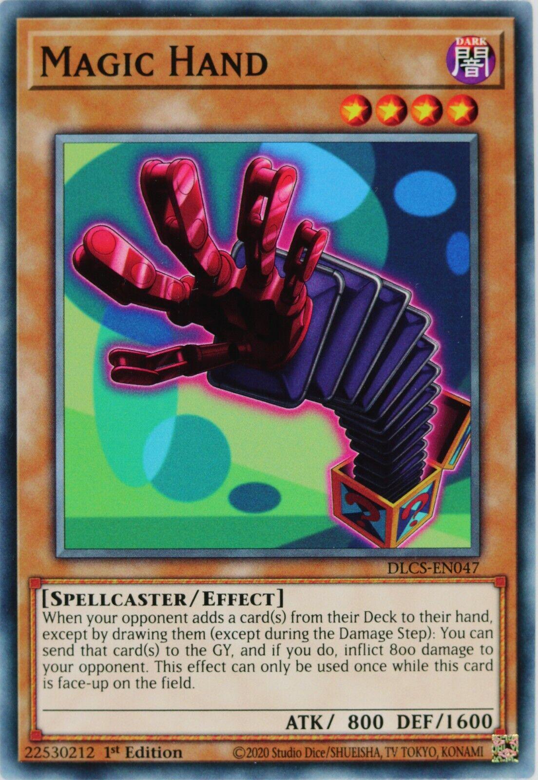 Magic Hand [1st Edition] DLCS-EN047