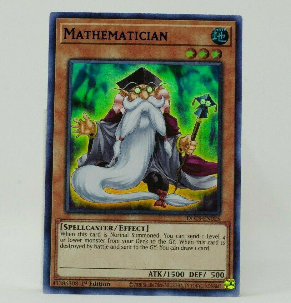 Mathematician DLCS-EN025