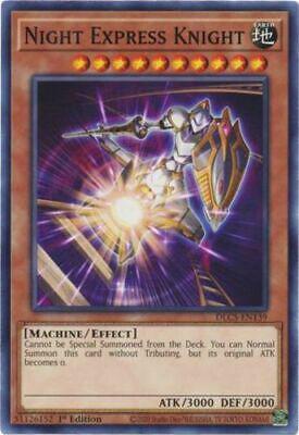 Night Express Knight [1st Edition] DLCS-EN139