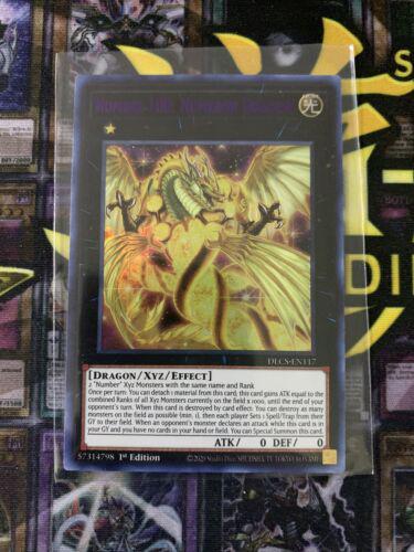 Number 100: Numeron Dragon DLCS-EN117